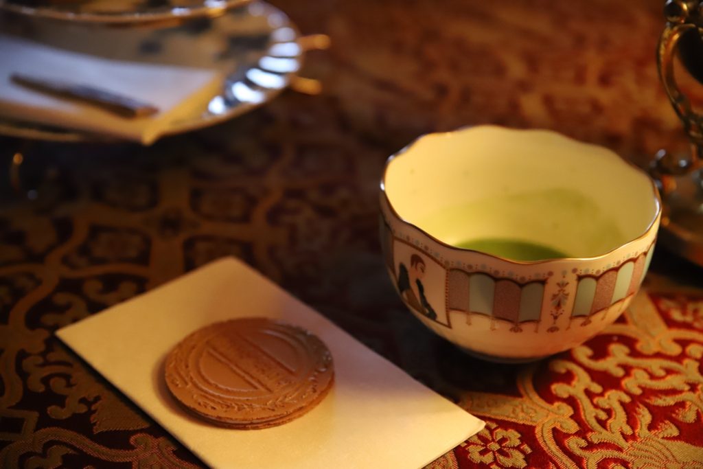 奈良　nara 三五夜　茶道　茶の湯　抹茶　茶会　珠光茶会　趣向　ロマンティック　茶道具　茶道具市　抹茶