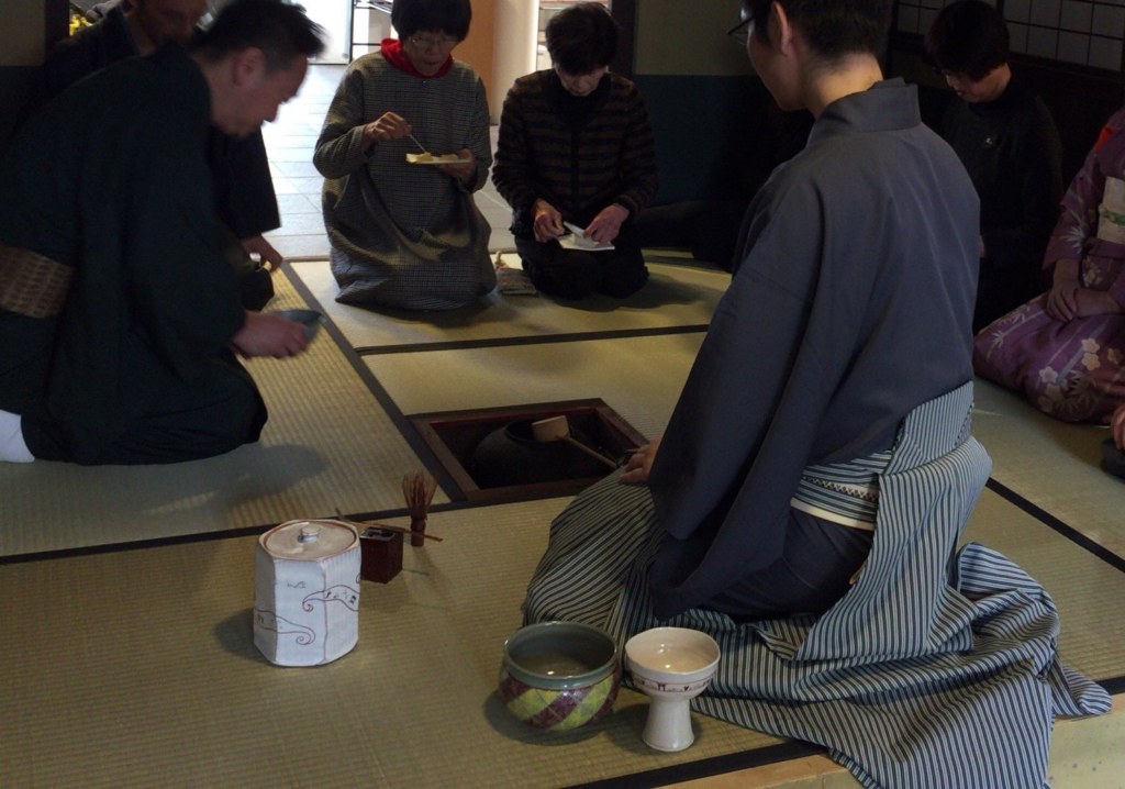 奈良　nara なら工藝館　珠光茶会　茶道　茶の湯　お茶　茶室　茶会　茶席　抹茶　お茶　薄茶　表千家