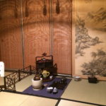 奈良　nara 三五夜　隠れ家サロン　茶道　煎茶道　お茶　煎茶　ほうじ茶　煎茶道具　茶室　