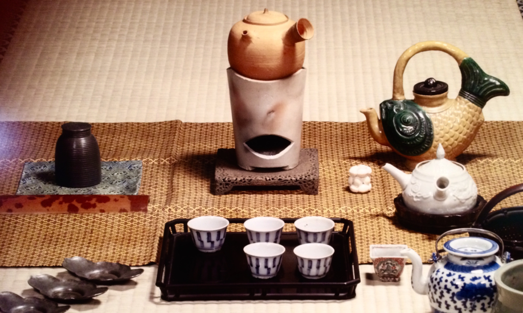 木村定三コレクション『文人趣味と煎茶』展 | 三五夜 JR奈良すぐの 