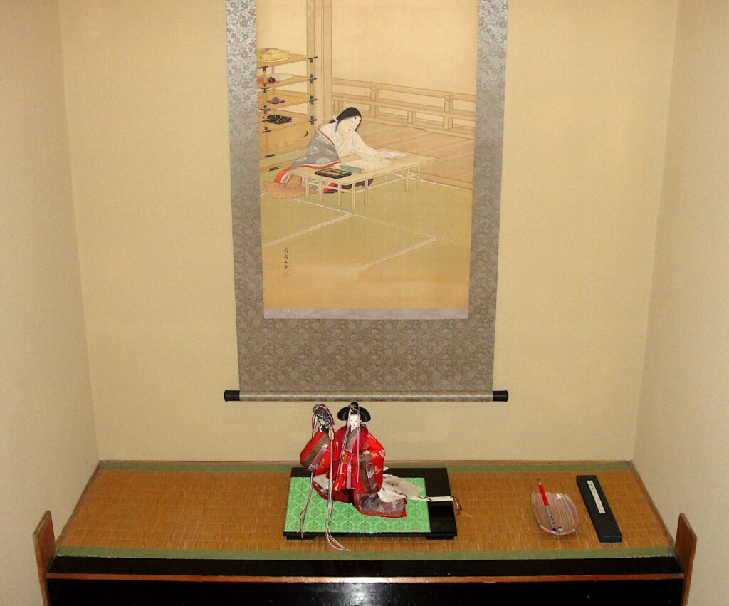 奈良　なら　nara　三五夜　三五屋　さんごや　sangoya　隠れ家　サロン　茶の湯　茶道　煎茶道　煎茶道体験　煎茶道教室　教室　和の稽古　お稽古　習い事　茶会　月釜　濃茶　各服点て　薄茶　上生菓子　干菓子　和菓子　ほっこり　のんびり　奈良の秘密スポット　JR奈良　奈良駅　旧奈良駅駅舎　駅前　駅近　徒歩2分　徒歩圏内　古民家　古民家リノベーション　改装　和室　大正レトロ　レトロモダン　料亭　茶室　にじり口　小間　広間　座敷　茶事　表千家茶道　表千家茶道教室　古典　奈良市三条町　伝統　茶道具　　アフターコロナ　感染予防対策　ワクチン接種済　ワクチン接種証明　　香会　雅楽　日本舞踊　個別レッスン　初心者歓迎　更紗　　白洲正子　水晶　　古橋尚　長江惣吉　曜変天目　国宝　古筆　古陶磁　陶芸家　加藤春鼎　石　古美術収集家　古美術愛好家　名古屋　手紙　白洲正子によせて　鶴屋八幡　曙会　特別茶会 　古瓦　寺院　仏教美術　　掛軸　古筆　古書　茶花　花器　百万塔　香合　大講堂釜　台目棚　即中斎　水指　　丸久小山園　又玄　濃茶　薄茶　　和菓子　　仏像　瀬戸焼　三州瓦　展覧会　消息　なんでも鑑定団　増田孝　定家様　書体　後水尾天皇　茶道具　直筆原稿　円地文子　源氏物語　修二会　炉縁　　　紅葉　いけばな　迎え花　 古田織部　織部　桃山陶　志野焼　美濃焼　茶陶　古陶　根来塗　紫式部　光る君へ　藤原道長　八条宮智仁親王　智仁親王　明石　明石の君　須磨　桂離宮　短冊　和歌　平安京　大極殿　曜曜盞　10月　長谷寺　観音信仰　藤堂高虎　伊賀上野城　関ヶ原の戦い　豊臣秀長　豊臣秀吉　徳川家康　戦国時代　戦国武将　戦国大名　小堀遠州　佐伯肩衝　大名物　茶入　漢作茶入　消息　手紙　寧楽美術館　柳営御物　名物　